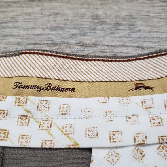 Tommy Bahama Silk Shorts Men's Pleated Preppy Casual Resort Vacation Cruise 40 - Picture 5 of 7